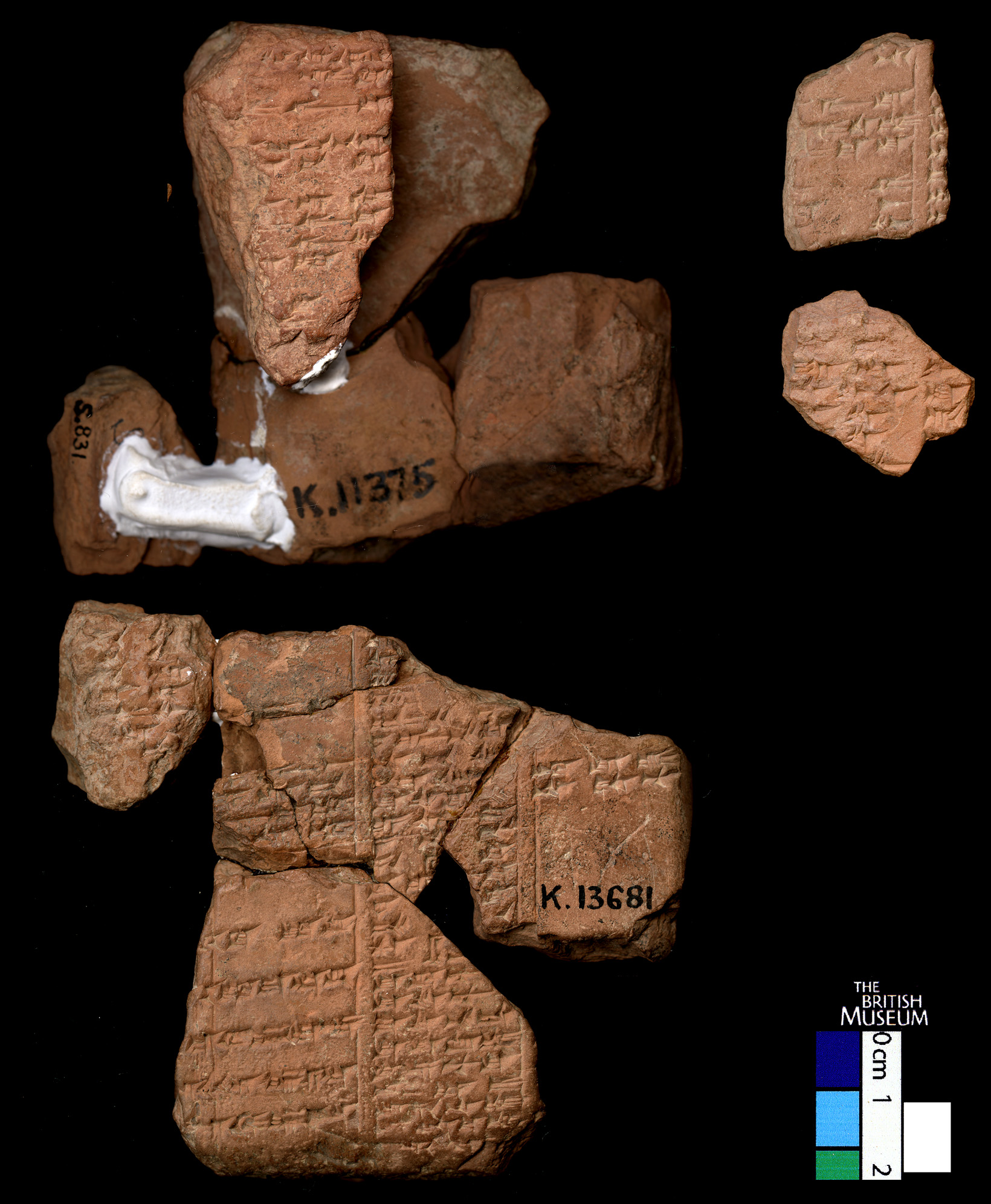 Ct Pl K P Cuneiform Digital Library Initiative