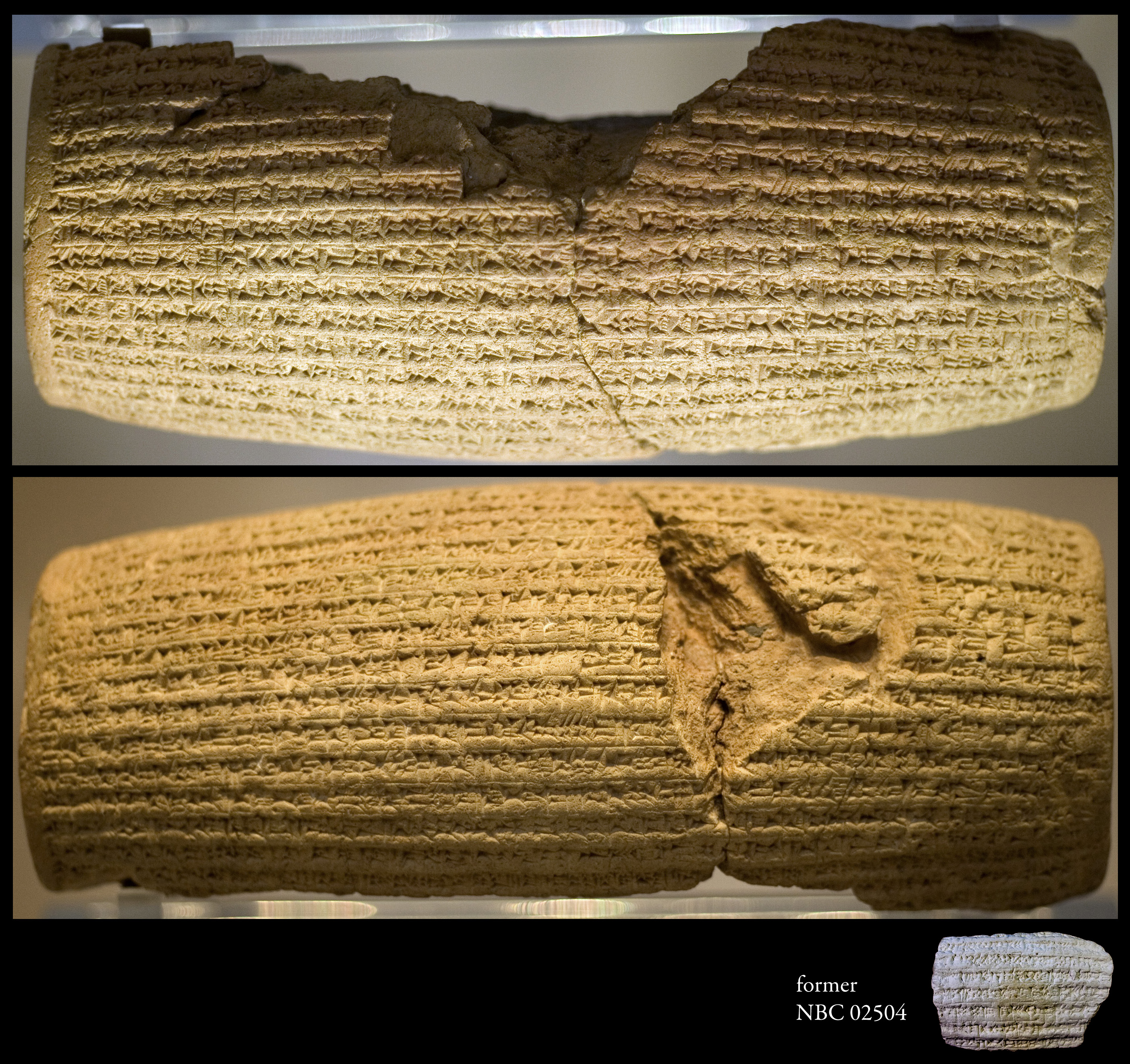 The Cyrus Cylinder