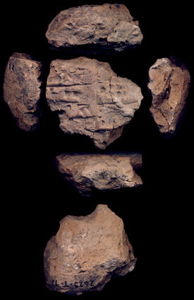 Artifact photograph