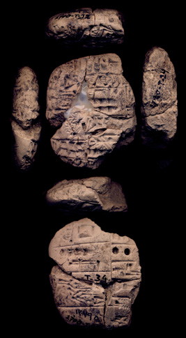 Artifact photograph