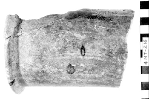 Artifact photograph