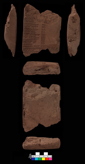 Artifact photograph