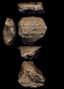 Artifact photograph