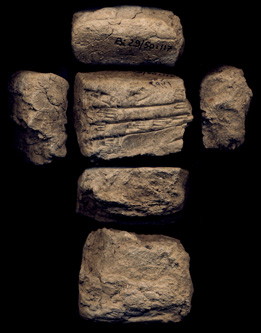 Artifact photograph